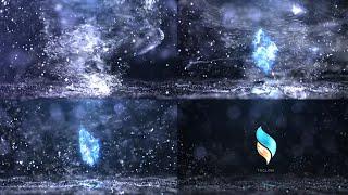 Snow Logo  ( After Effects Template )  AE Templates