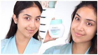 My Makeup Removal Secret: Pond's Cold Cream Cleanser Review Video