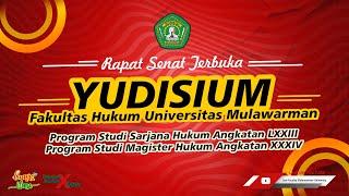 Rapat Senat Terbuka Yudisium Gelombang 1 Tahun 2024 Fakultas Hukum Universitas Mulawarman