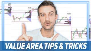 Value Area Tips using the Volume Profile