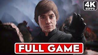 STAR WARS BATTLEFRONT 2 Gameplay Walkthrough Part 1 CAMPAIGN FULL GAME [4K 60FPS] - No Commentary