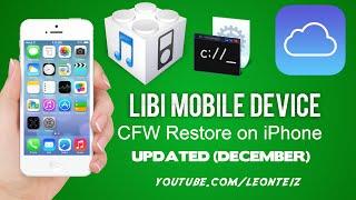How to restore a CFW with libimobiledevice and patch iOS 9.2