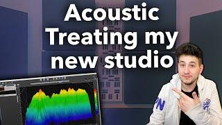 Home Studio Acoustic Treatment | Using Room EQ Wizard