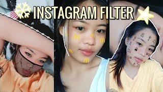 Instagram filters of 2021 that can glow-up |  PART 16 | Jem Tangonan