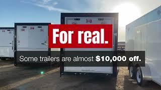 Flaman Trailers - Fall Clear Out - Saskatchewan and Manitoba