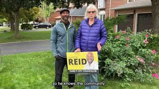 Pat Saito Endorsement of Martin Reid for Councillor Ward 9 - Sept 29 2022