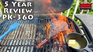 PK 360 Grill 5 year Review- Charcoal Grill Review - Portable Kitchen Grills