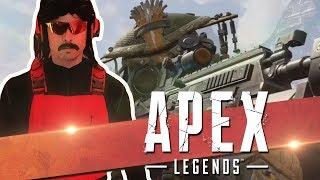 Apex Legends Battle Royal First Look /w DrDisrespect