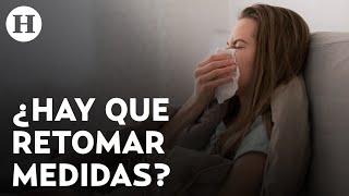 Repunte de casos de Covid-19 amenaza en México: ¿Cuáles son los estados con más contagios?