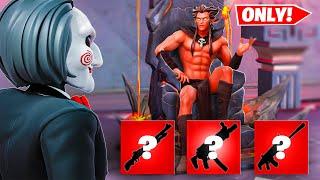 The MEPHISTO LOOT *ONLY* CHALLENGE in Fortnite!