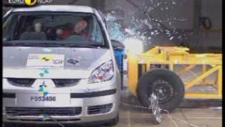 Euro NCAP | Mitsubishi Colt | 2005 | Crash test