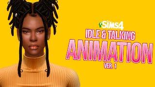 Sims 4 Animations Download - Idle & Talking Animations #2