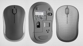 Industrial Design/Product Modeling #40 Mouse