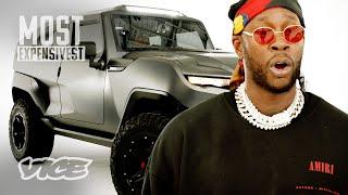 2 Chainz Checks Out a $295k Bombproof Vehicle | MOST EXPENSIVEST