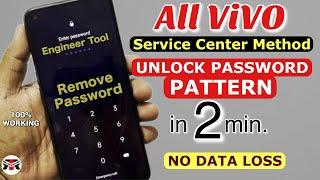 2023 Method:- All Vivo Reset Password How to fix forgot lockscreen Password Any Vivo Phone