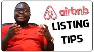 Tips for Listing on Airbnb