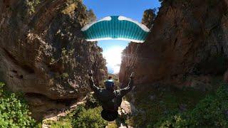 Speedflying Oludeniz, Turkey // Level Wings Fury 10