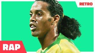  RAP DO RONALDINHO GAÚCHO | O Bruxo do Futebol | FutRap Retrô #01