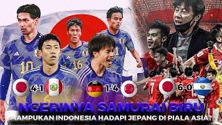 NGERINYA TIMNAS JEPANG  Panen Poin Ranking FIFA | Mampukah Indonesia vs Jepang di Piala Asia 2023