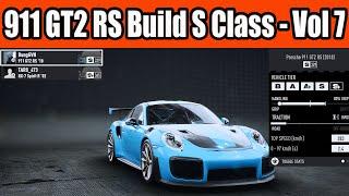 Porsche 911 GT2 RS Build S Class Car in NFS Unbound Vol 7