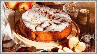 Spelt French Apple Cake Recipe