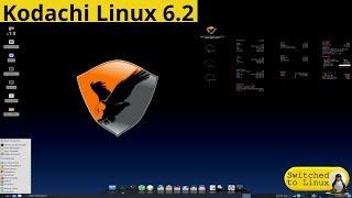 Kodachi 6.2: Another Security-focused Distro