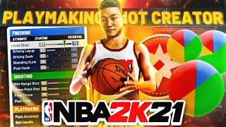 I FOUND THE BEST POINT GUARD BUILD in NBA 2K21!! DEMIGOD BUILD CANT BE STOPPED!! BEST BUILD 2K21