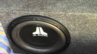 WOOFER JL AUDIO 12 PULGADAS 12WO v2 potencia mb quart 4.80