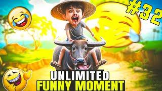 UNLIMITED FUNNY MOMENTS  (EPISODE #32 )FT. @cr7horaaYT