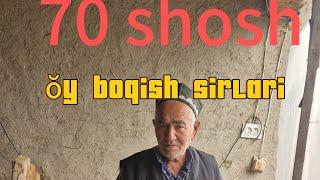 QŎCHQOR BOQISH SIRLARI 70 YOSH TOGʻAMIZDAN BOR MALIMOTLARDI OLDIK