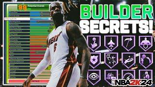 EVERYTHING YOU NEED TO KNOW/HOW I MAKE A BUILD ON NBA 2K24!