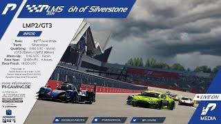 P1LMS 2024 - 6h Silverstone