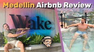 Wake | Newest Airbnb Building In Medellin Colombia | I paid $1,600