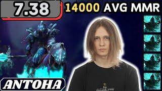 NEW PATCH 7.38 - Antoha ABADDON Hard Support Gameplay - Dota 2 Full Match Gameplay