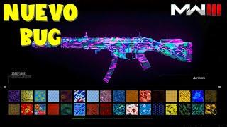 NUEVO BUG CAMOS WARZONE 3 MW3CONSIGUE CUALQUIER SKIN TIENDA GRATIS  WARZONE 3 MW3