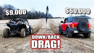 Canam Maverick X3 VS Ford Bronco