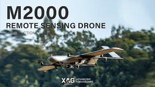 M2000 2022 Remote Sensing Drone Introduction