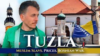 Tuzla - Muslim Bosnia and Herzegovina. Prices in Bosnia, housing, history of the Bosnian War