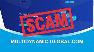 Multidynamic-global.com SCAM