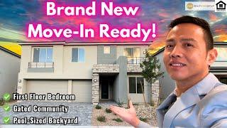 Las Vegas Move-In Ready Brand New Home | Hayford | Pulte Homes