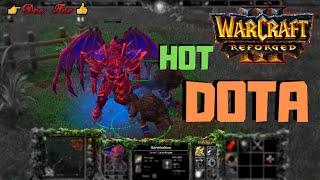 Warcraft 3 Reforged:  DOTA - Lycan (the Banehollow) Skills !!!