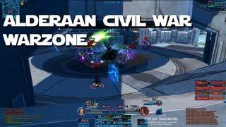 SWTOR PvP - Alderaan Civil War 13.09.2013 (lvl 55 Sentinel, Combat/Focus Spec)