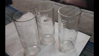 Стекляный мерный стакан своими руками / DIY glass measuring cup