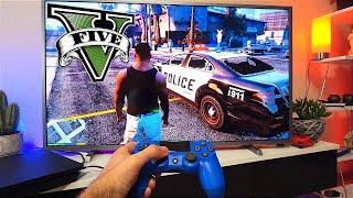 GTA 5- PS4 POV Gameplay And Unboxing