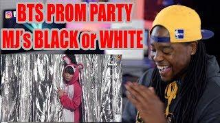 BTS PROM PARTY | UNIT STAGE - Black or White - BTS (방탄소년단) | REACTION!!!