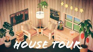 MY HOUSE TOUR! (REDESIGNED) - Animal Crossing New Horizons