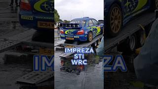 Subaru Impreza WRC - SOUND #rally #imprezasti