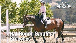 H/J Review - Romfh Sarafina Breeches