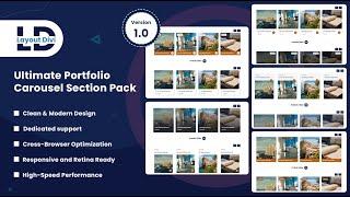 How To Import & Use Divi Portfolio Module Carousel Sections