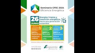 2024. Seminario CPIC de Eficiencia Energética